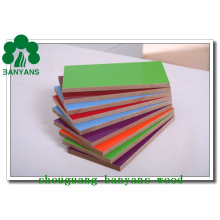 High Gloss Uvmdf Board/Wood Grain Laminate High Gloss UV MDF Board/Melamine MDF Board